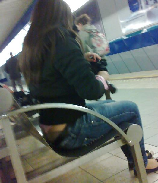 25P Street greasy ASS amateur voyeur