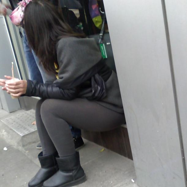25P Street greasy ASS amateur voyeur