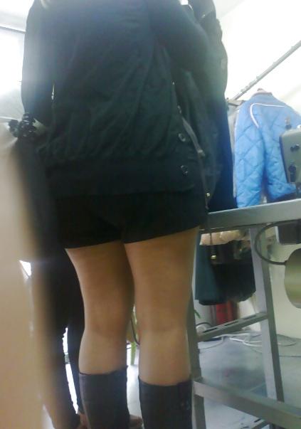 25P Street greasy ASS amateur voyeur 3