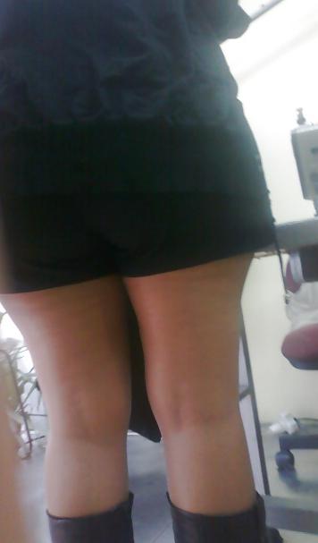 25P Street greasy ASS amateur voyeur 3
