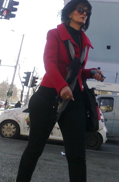 25P Street greasy ASS amateur voyeur 3