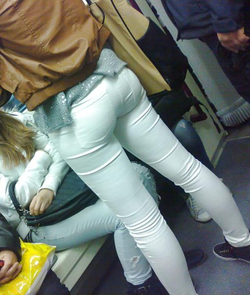 25P Street greasy ASS amateur voyeur 3