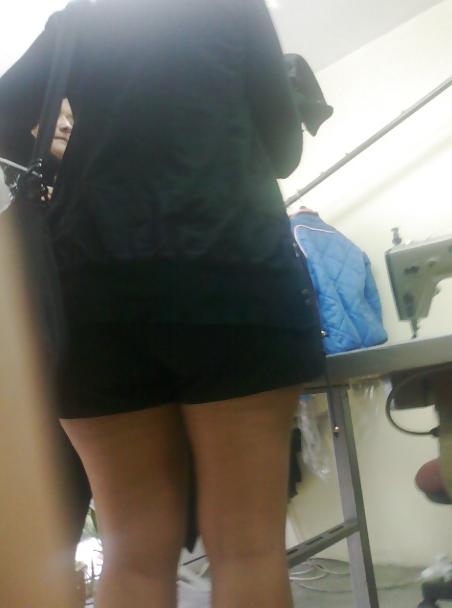 25P Street greasy ASS amateur voyeur 3