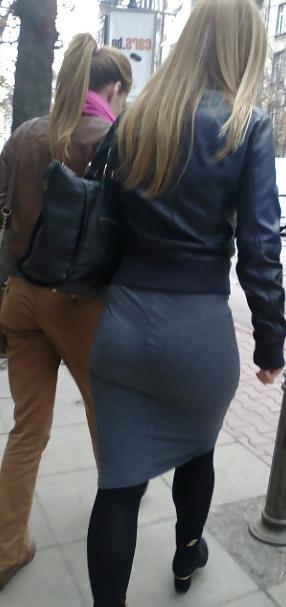 25P Street greasy ASS amateur voyeur 3