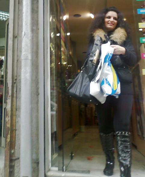 25P Street greasy ASS amateur voyeur 3