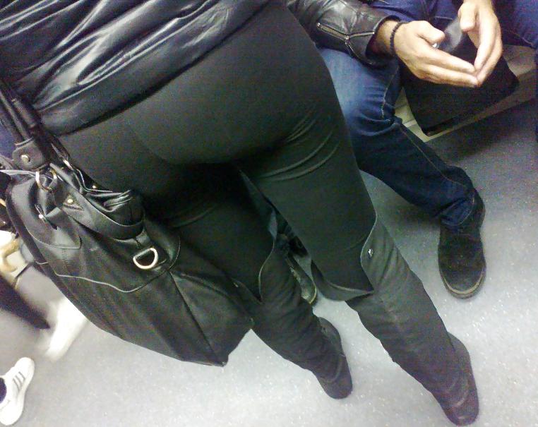 25P Street greasy ASS amateur voyeur 3
