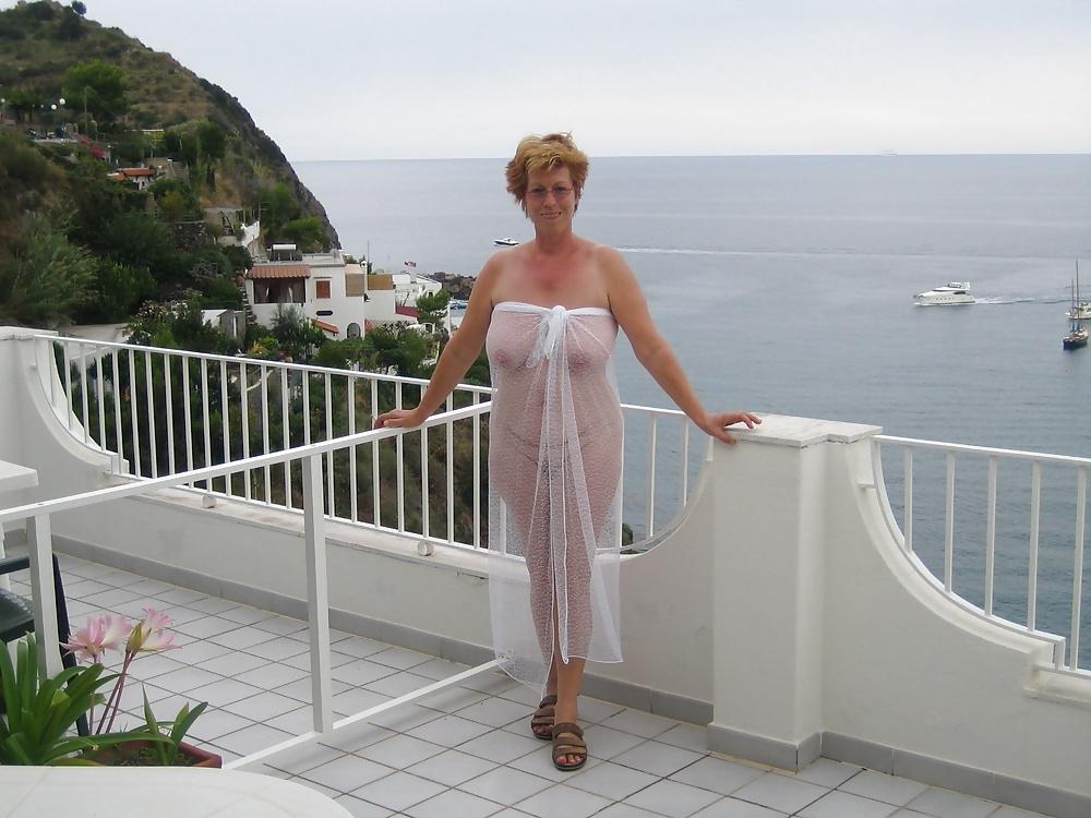19P Granny with Big Boobs