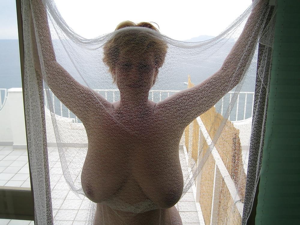 19P Granny with Big Boobs
