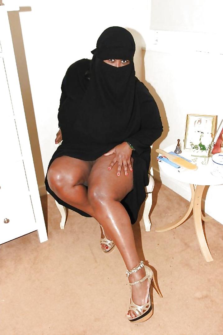 25P Verrückter arabischer Hijab-Nikab