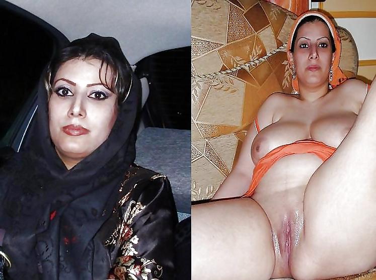25P Verrückter arabischer Hijab-Nikab