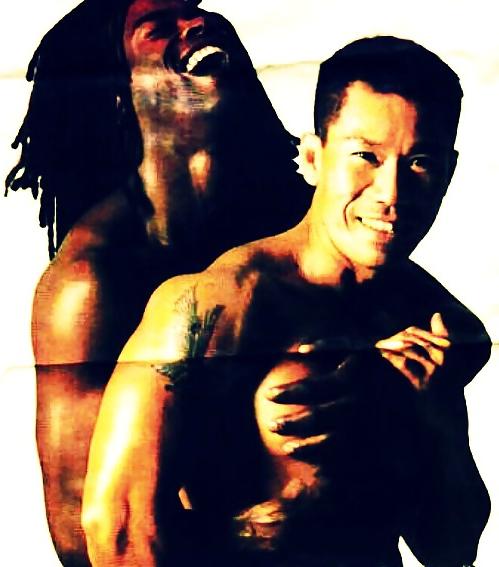 7P Asian and Black Gay Men