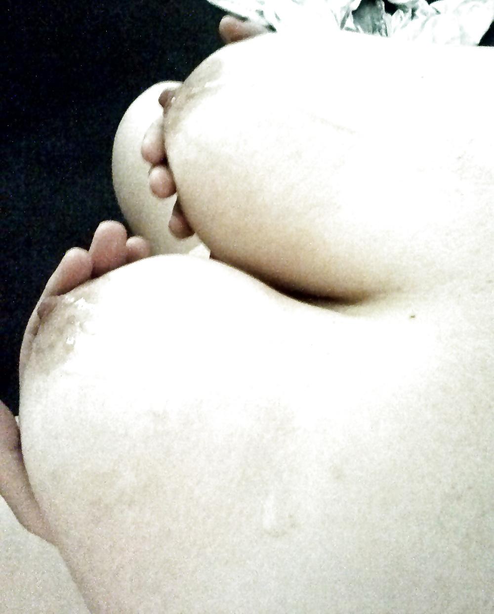11P My bf shot on my tits&my Husband take pictuers now