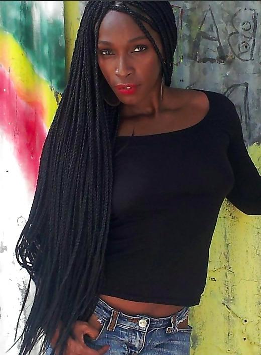 25P Patra : Sexy Jamaican MILF Reggae Legend - Ameman