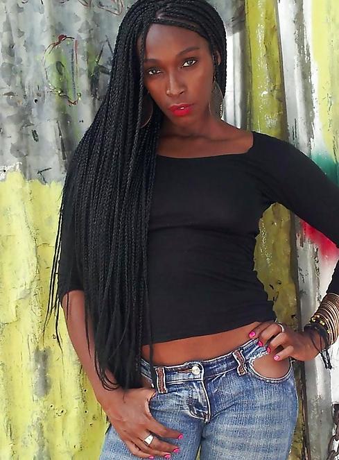 25P Patra : Sexy Jamaican MILF Reggae Legend - Ameman