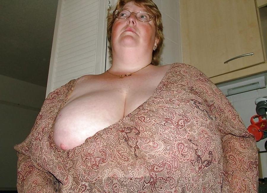 16P Big Natural Silicone-free Boobs! (Chunky Granny)