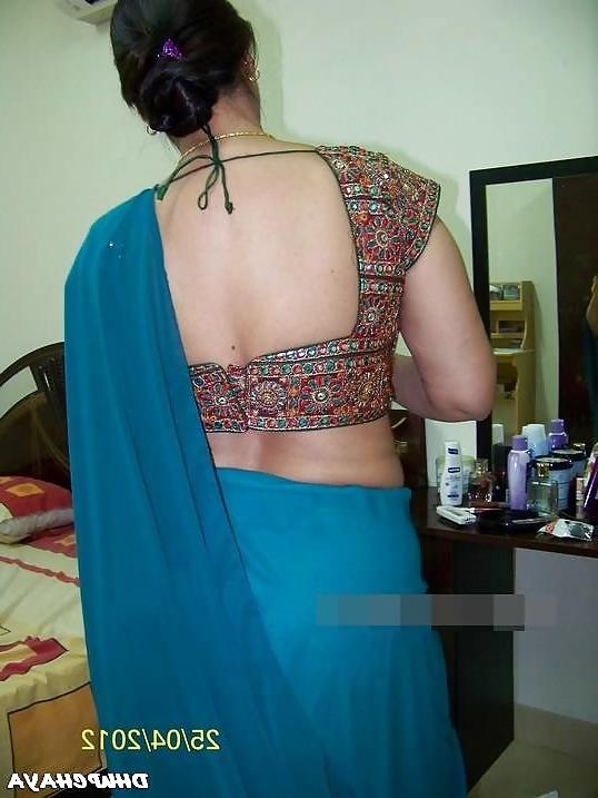5P Indian Gujarati aunty sexy pose hot pictures leaked on net