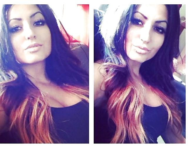 25P Big tit sexy iranian arab slut for comments