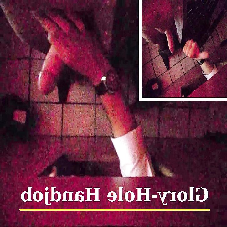 4P GloryHole Handjob
