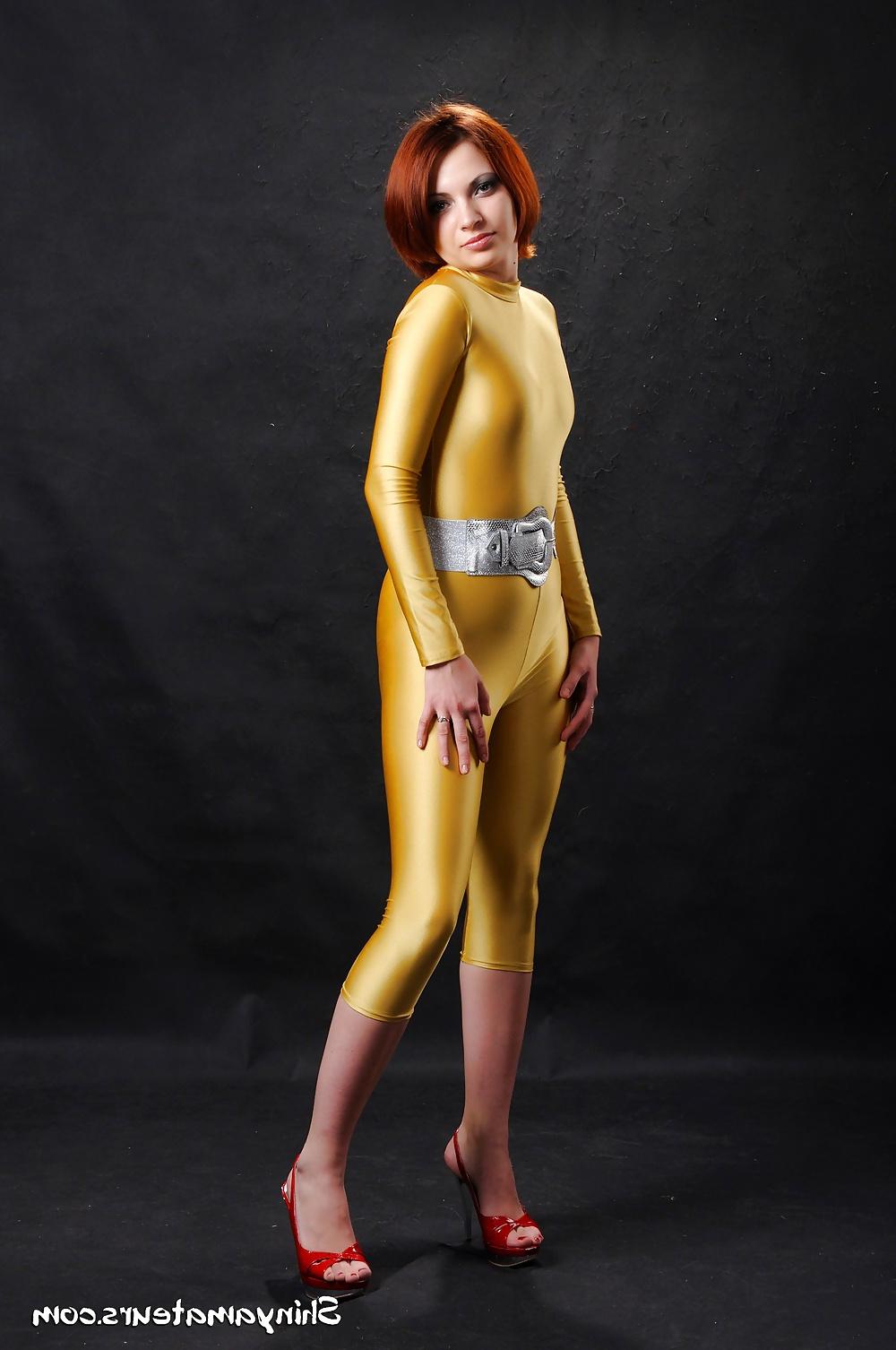25P Spandex Collection #1 - Anna B