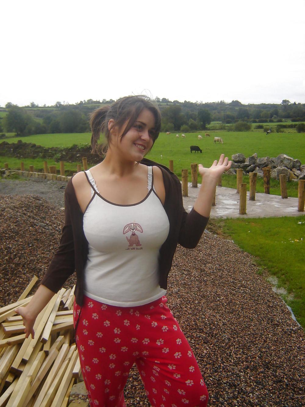 25P Just some big, young tits.