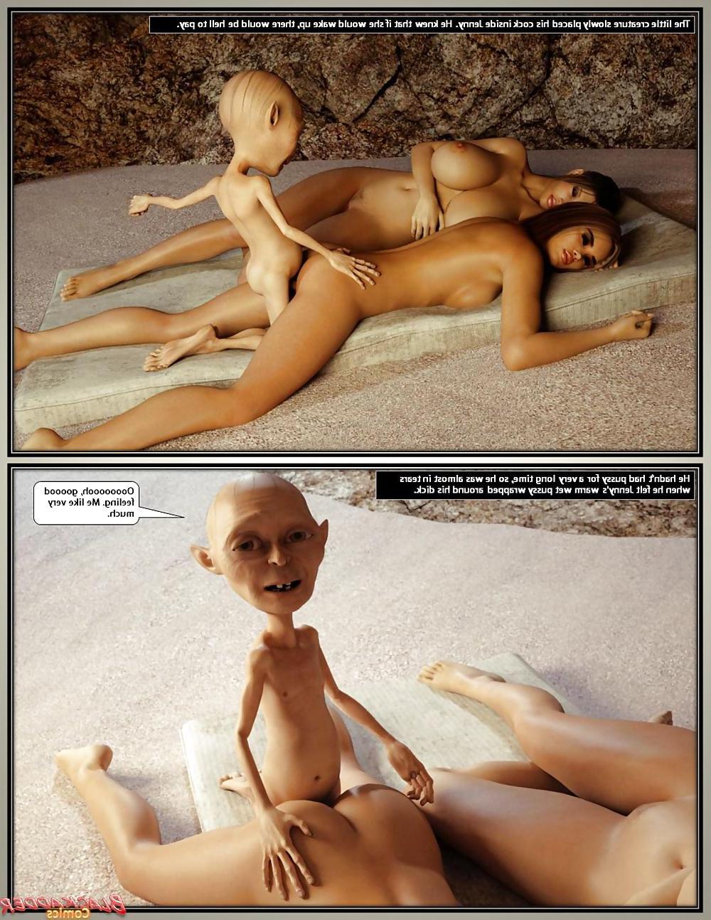 4P 3D - Gisella Moretti in The Hole