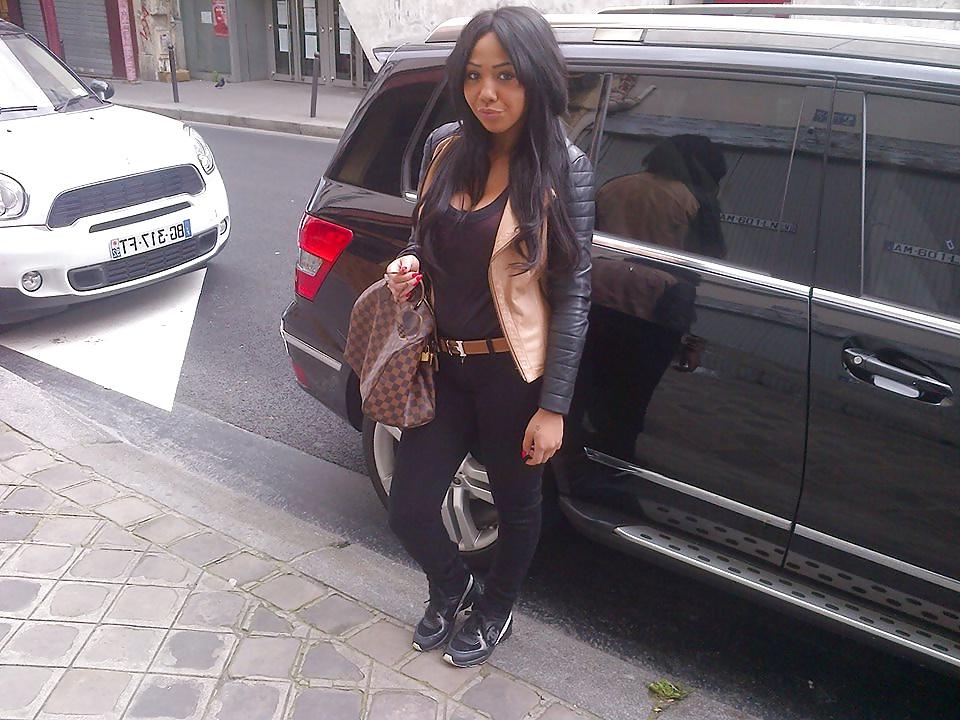 9P Beurette de paname