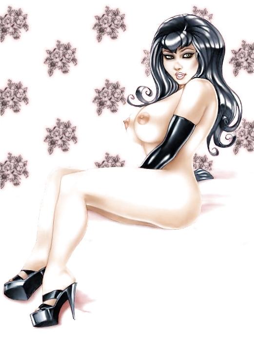 25P Massive Tits Artwork - Color