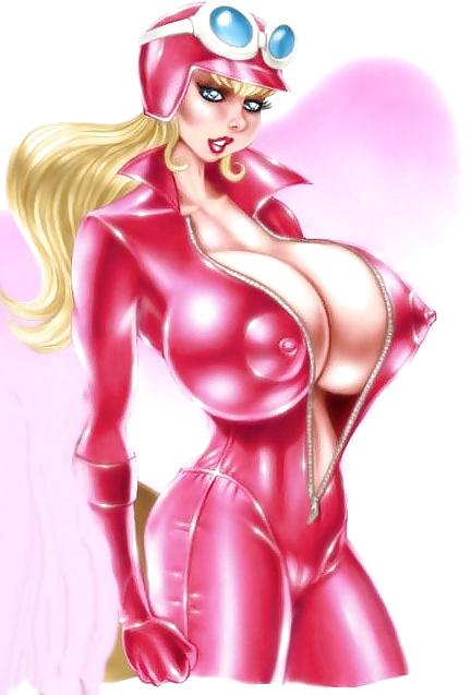 25P Massive Tits Artwork - Color