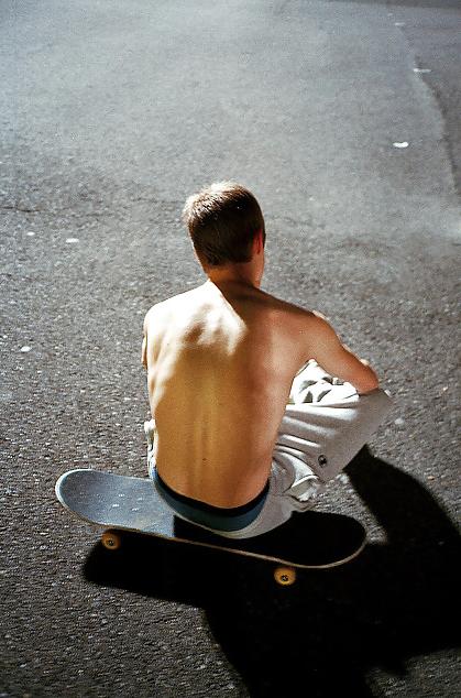 5P Girls and sports - skateborad men