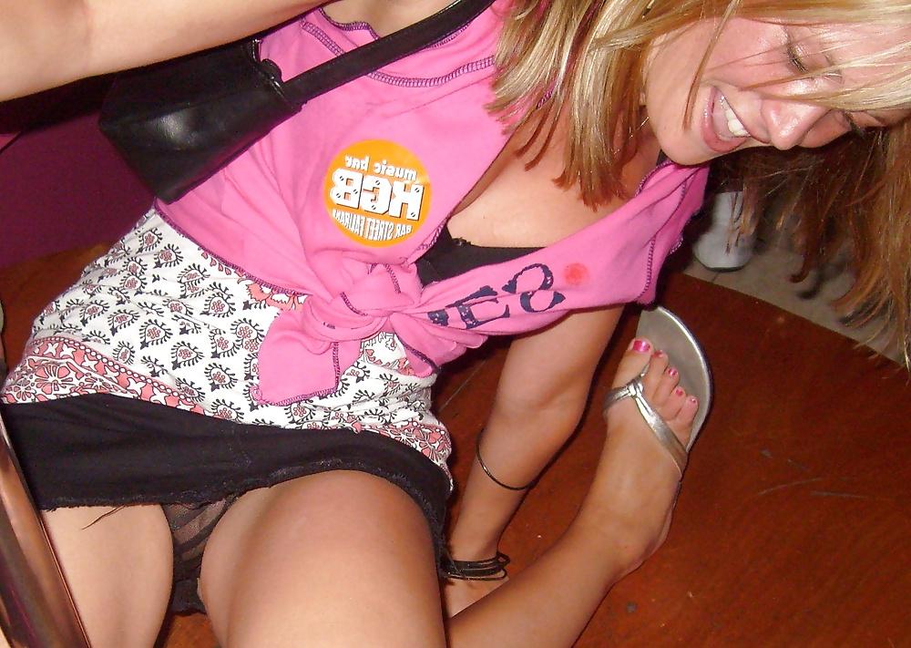 25P Some Babes upskirt with panty and upskirt no panty