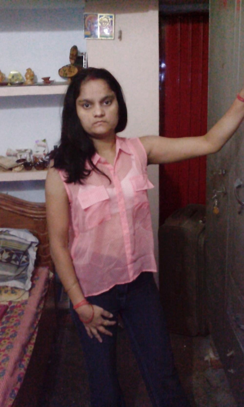 7P Indian newly married sexy babe