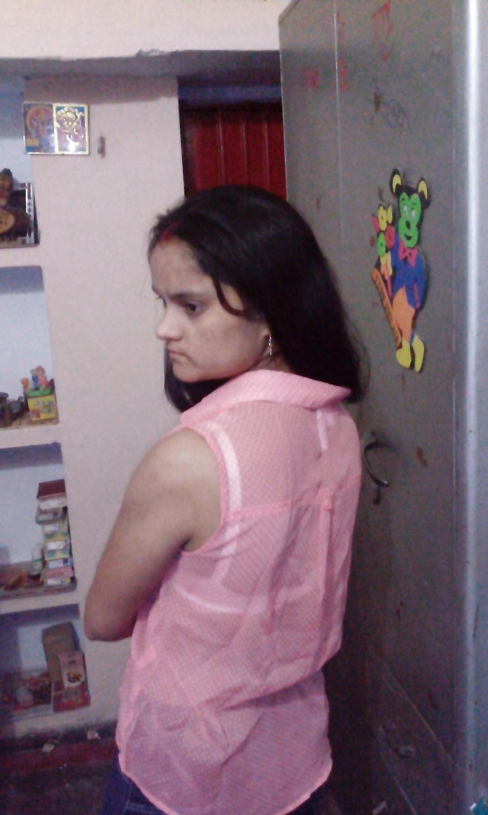 7P Indian newly married sexy babe