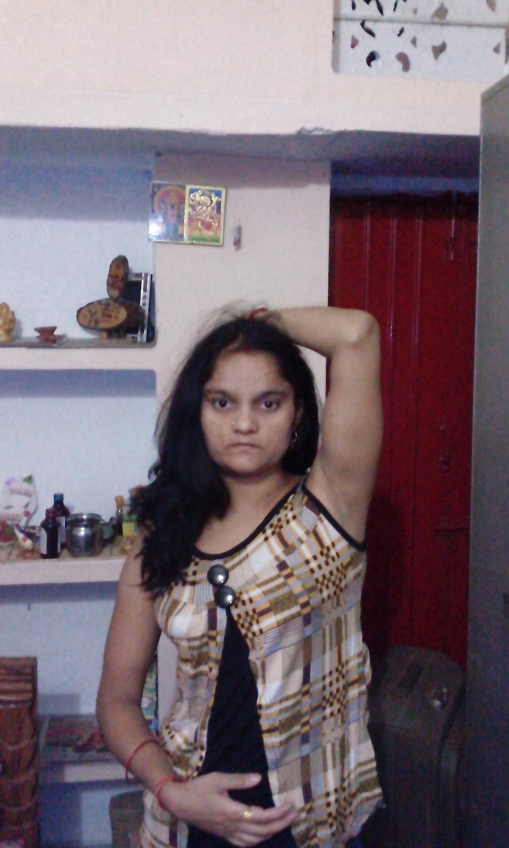 7P Indian newly married sexy babe