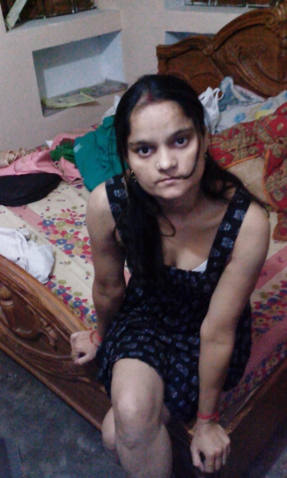 7P Indian newly married sexy babe