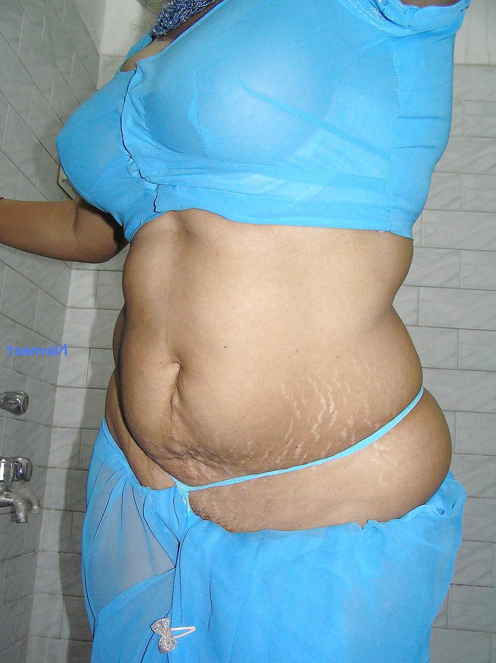 25P Indian aunty show 6