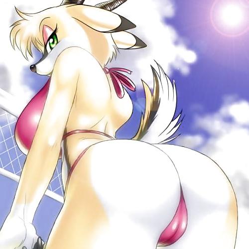 25P Furry Babes