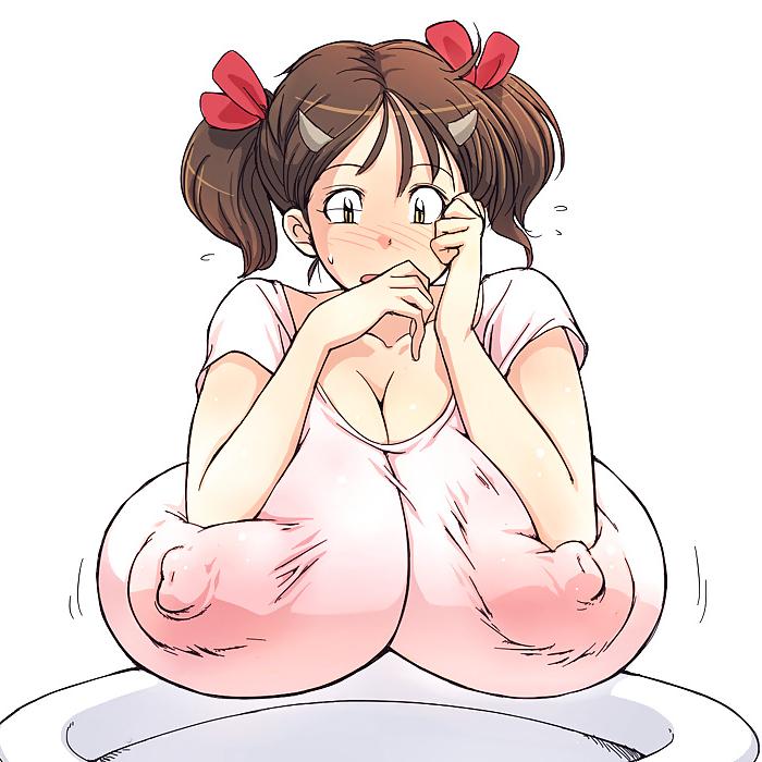 25P My Hentai stuff 13 - Boobs