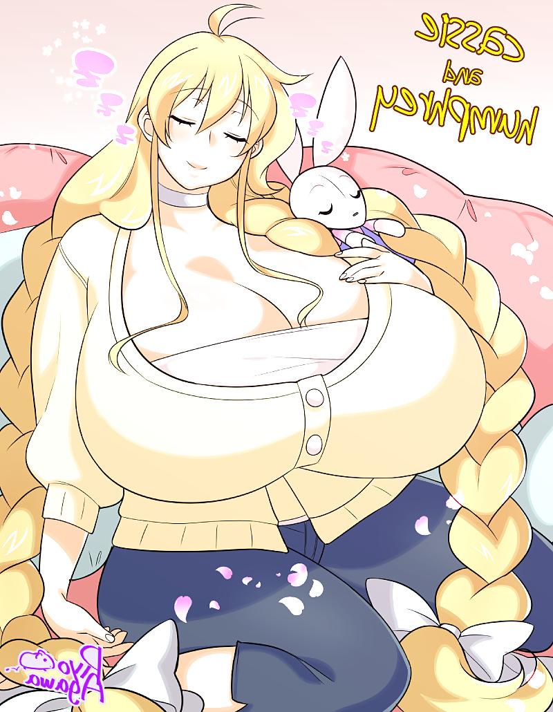 25P My Hentai stuff 13 - Boobs