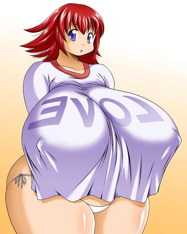 25P My Hentai stuff 13 - Boobs