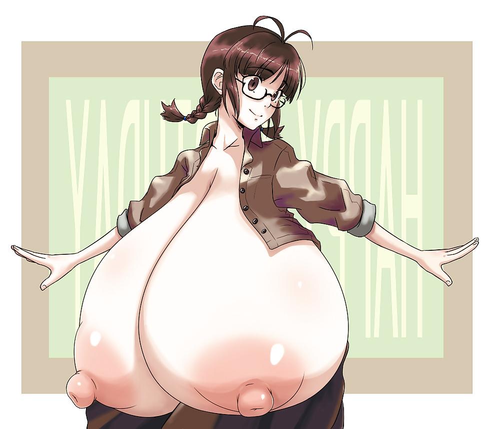 25P My Hentai stuff 13 - Boobs