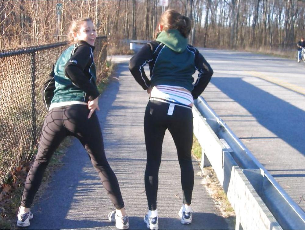25P Leckere Spandex Leggins Girls