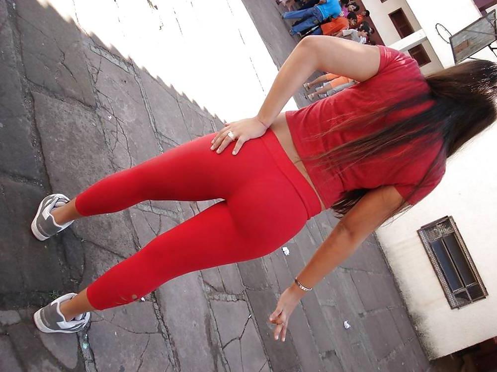 25P Leckere Spandex Leggins Girls