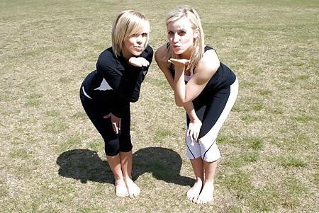 25P Leckere Spandex Leggins Girls