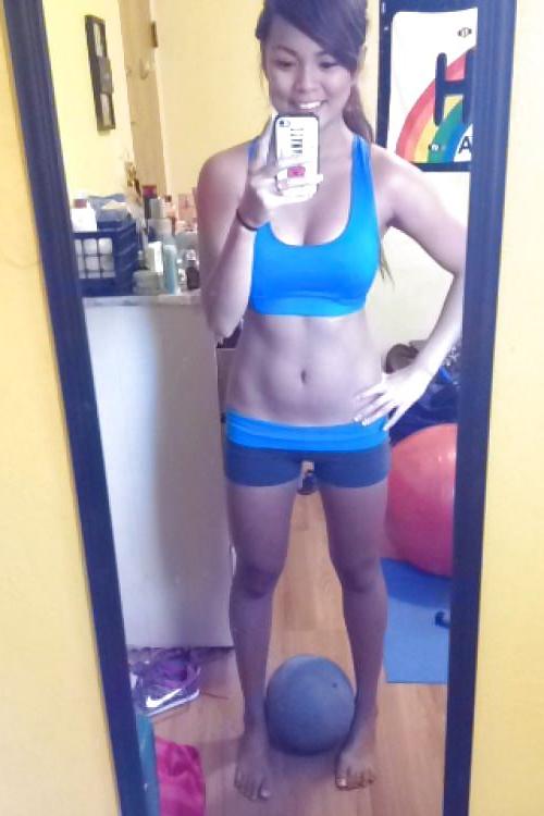 25P Girls in Sports Bras IV