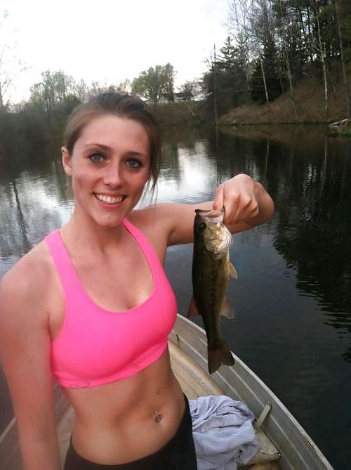 25P Girls in Sports Bras IV