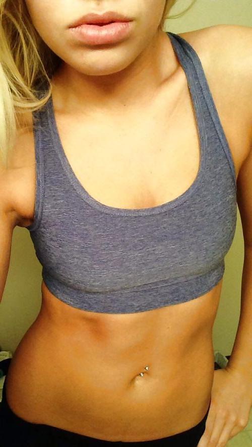25P Girls in Sports Bras IV