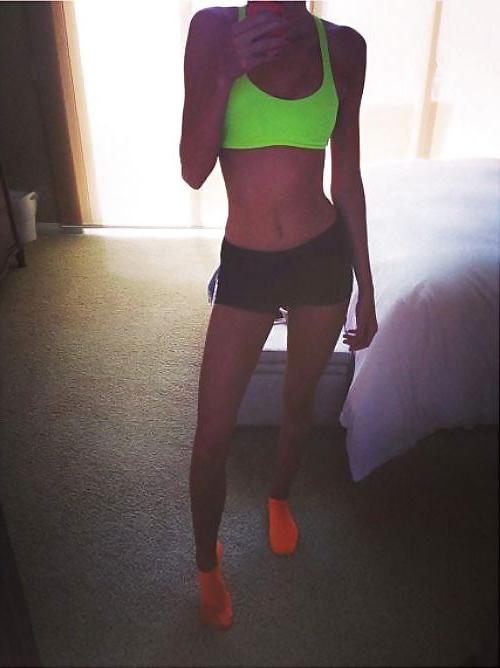 25P Girls in Sports Bras IV