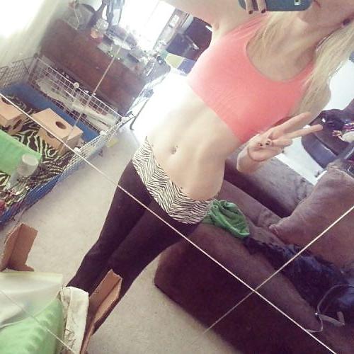 25P Girls in Sports Bras IV