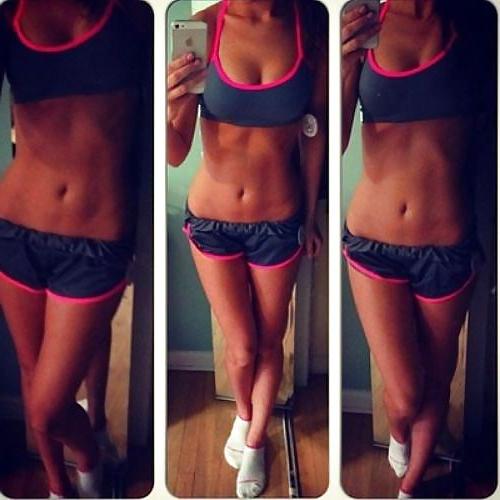 25P Girls in Sports Bras IV