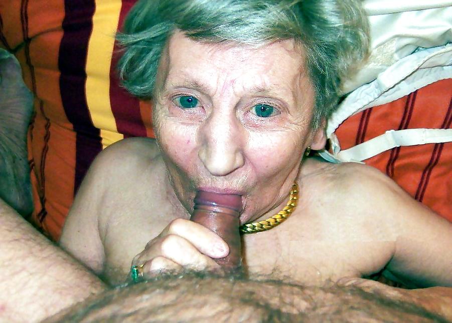25P Omas,grannies suck big dick and facial